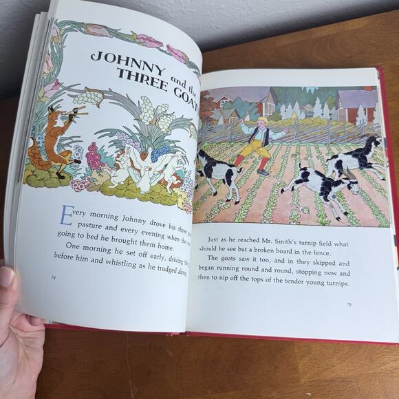 Great Children's Stories The Classic Volland‎ Edition 1972 Hard Cover Book T71 - Picture 9 of 10